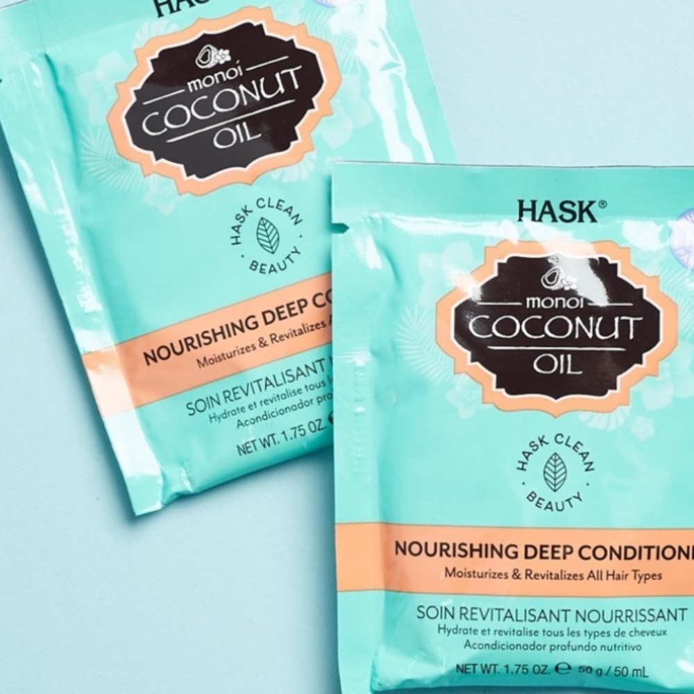 HASK Monoi Coconut Oil Conditioner Hair Mask